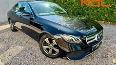 Black Used 2018 Mercedes E200 SE Sedan | £11,795 (Fair price)