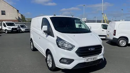 Used Ford Transit Custom Limited 131 HP (96 kW) 2022 Van