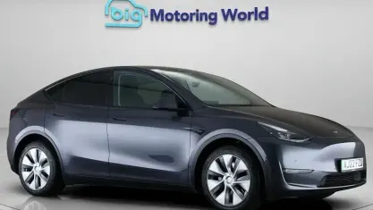 Used Tesla Model Y Long Range AWD 372 kW (507 HP) 2022 Grey SUV