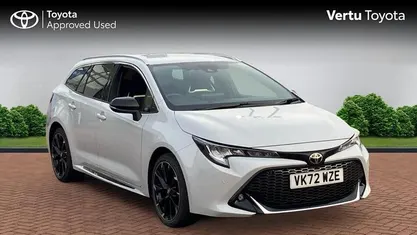 Grey Used 2022 Toyota Corolla Sport Estate | £22,976 (Fair price)
