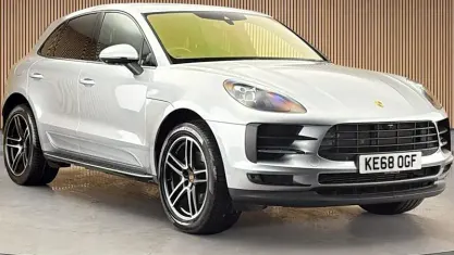 Used Porsche Macan 245 HP (180 kW) 2019 Silver SUV