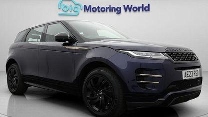 Usado Land Rover Range Rover evoque R-Dynamic 309 HP (227 kW) 2023 Azul SUV