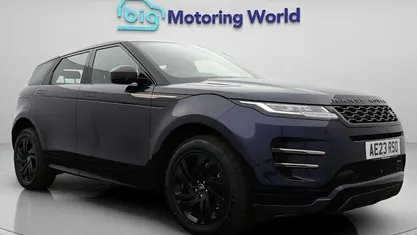 Używany Land Rover Range Rover evoque R-Dynamic 309 KM (227 kW) 2023 Niebieski SUV