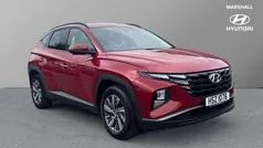 Red Used 2023 Hyundai Tucson SE SUV | £18,450 (Fair price)