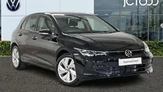 Black New 2025 VW Golf VIII Match Hatchback | £26,587 (Fair price)