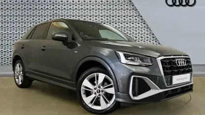 Used Audi Q2 S-Line 150 HP (110 kW) 2023 Grey SUV