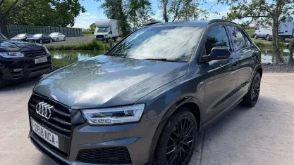 Używany Audi Q3 Black Edition 150 KM (110 kW) 2018 SUV