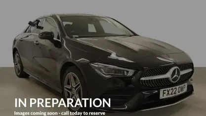Used Mercedes CLA250e AMG Line Premium Plus 218 HP (160 kW) 2022 Black Sedan