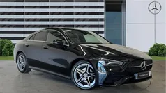 Black Used 2024 Mercedes CLA180 Executive Sedan | £26,531 (Super price)