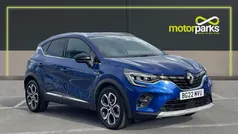 Blue Used 2022 Renault Captur SE SUV | £14,495 (Fair price)