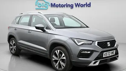 Used Seat Ateca SE Technology 110 HP (80 kW) 2023 Grey SUV