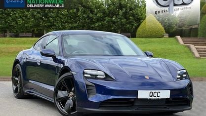 Używany Porsche Taycan 389 kW (530 KM) 2023 Sedan/Limuzyna