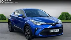 Used 2022 Toyota C-HR Design SUV | £17,335 (Good price)