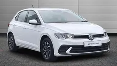 Pure white Used 2024 VW Polo Life Hatchback | £17,895 (Fair price)
