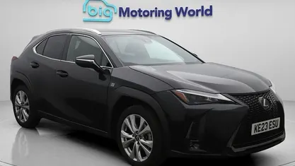 Black Used 2023 Lexus UX 250h Sport Design Packet SUV | £22,300 (Good price)