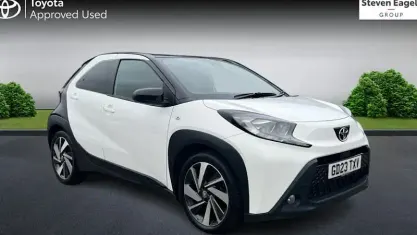 Used Toyota Aygo X 72 HP (52 kW) 2023 White SUV