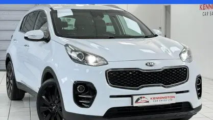 Begagnad Kia Sportage 136 HK (100 kW) 2016 Vit SUV
