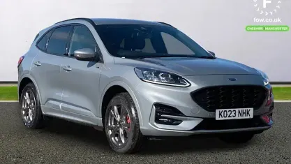 Used Ford Kuga ST-Line 225 HP (165 kW) 2023 Silver SUV