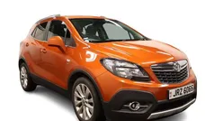 Orange Used 2015 Vauxhall Mokka SUV | £5,960 (Fair price)