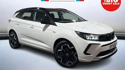 Used 2024 Vauxhall Grandland X Ultimate SUV | £17,999 (Fair price)