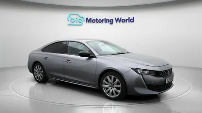 Grey Used 2020 Peugeot 508 GT-line Hatchback | £11,560 (Fair price)