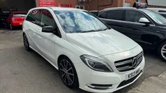 Used 2013 Mercedes B180 MPV | £6,195 (Fair price)