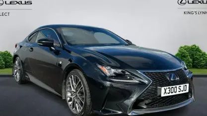Used Lexus RC300h Sport Line 223 HP (164 kW) 2018 Coupe
