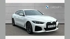 White Used 2025 BMW 420 M Sport Coupe | £39,850 (Fair price)