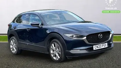 Used Mazda CX-30 High 122 HP (89 kW) 2020 Blue SUV
