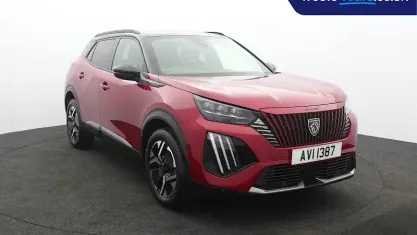Begagnad Peugeot 2008 GTi 131 HK (96 kW) 2023 Röd SUV