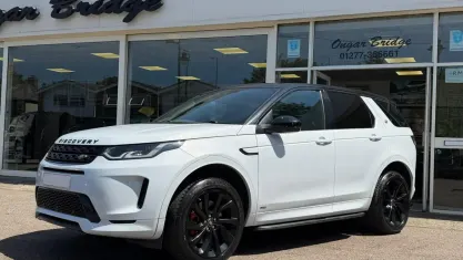 Used Land Rover Discovery Sport SE Dynamic 180 HP (132 kW) 2020 White SUV