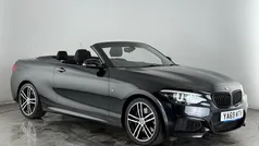 Used 2020 BMW 218 M Sport Cabriolet | £13,400 (Fair price)