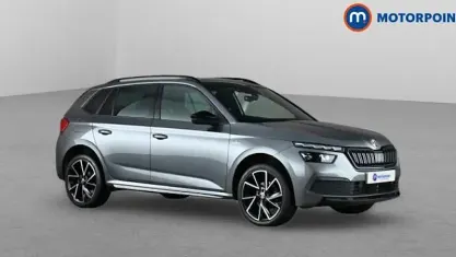 Used Skoda Kamiq Monte Carlo 110 HP (80 kW) 2023 Grey SUV