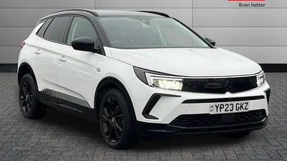 Used Vauxhall Grandland X GS Line 131 HP (96 kW) 2022 SUV