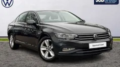 Grey Used 2021 VW Passat SE Sedan | £14,490 (Fair price)