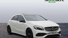 White Used 2017 Mercedes A200 AMG Line Premium Plus Hatchback | £12,495 (Fair price)