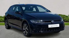 Black Used 2023 VW Polo R-line Hatchback | £18,548 (Fair price)