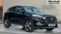 Black Used 2017 Hyundai Tucson Premium SUV | £11,974 (Fair price)