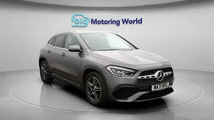 Used Mercedes GLA200 AMG line 163 HP (119 kW) 2022 Grey SUV