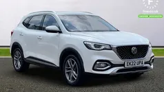 White Used 2022 MG HS Excite SUV | £14,199 (Fair price)
