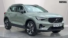 Green Used 2025 Volvo XC40 Plus SUV | £34,562 (Fair price)