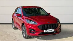 Red Used 2023 Ford Kuga ST-Line SUV | £21,041 (Good price)