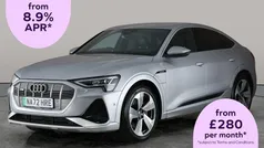 Used 2022 Audi e-tron Sportback S-Line SUV | £19,827 (Super price)