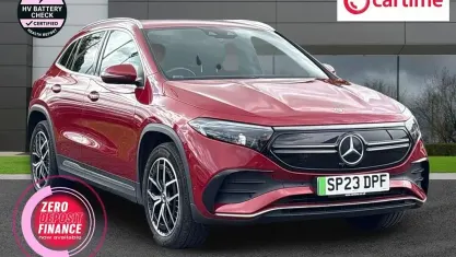 Used Mercedes EQA300 AMG line 167 kW (228 HP) 2023 Red SUV