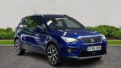 Blue Used 2018 Seat Arona XCELLENCE Lux SUV | £12,500 (Fair price)