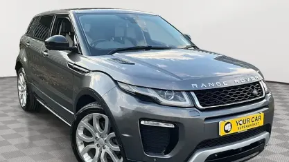 Used Land Rover Range Rover evoque HSE Dynamic 179 HP (131 kW) 2018 Hatchback