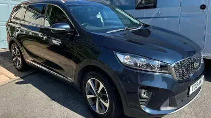 Used Kia Sorento 200 HP (147 kW) 2019 Blue SUV