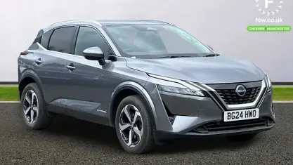 Używany Nissan Qashqai N-Connecta 190 KM (139 kW) 2023 Szary SUV