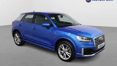 Blue Used 2018 Audi Q2 S-Line SUV | £13,299 (Fair price)