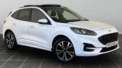 White Used 2022 Ford Kuga ST-Line X SUV | £20,995 (Fair price)
